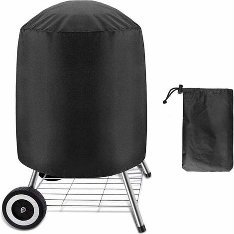 Undurchlässige Abdeckung Für Grill, (61 × 70 Cm)bbq-grillabdeckung,barbecue All'aperto Grillabdeckung,testessuto Oxford 210d,covertura Per Barbecue Anti-uv Con Cinghia Laterale Antivento