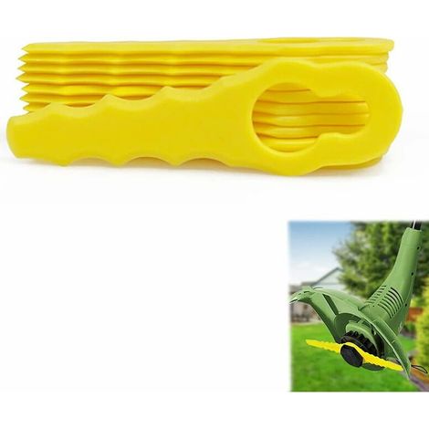 Trimmer-zubehör, 20er-pack Ersatzklingen, Kompatibel Mit Ryobi-trimmern, Doppelt Gezahnte Klingenköpfe Rac155, Rac157, Rac158