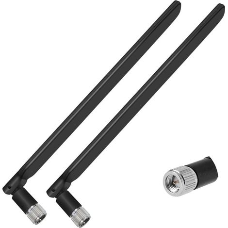 Stück Sma 4g Lte Antenne Sma Stecker Mobilfunk-wlan-antenne 10dbi Hochleistungs-router-antenne Signalverstärker Für Huawei Netgear Zte 3g/4g Lte Mobilfunkrouter Modem Sicherheits-ip-kamera