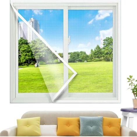 80 X 100 Cm Großes Fiberglas-moskitonetz Für Türen Oder Fenster, Flexible Rolle, Unsichtbar Und Transparent, Mücken- Und Insektenabweisend