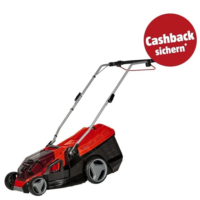 Einhell Power X-Change Akku-Rasenmäher GE-CM 36/36 Li inkl. 2x4,0 Ah Akkus