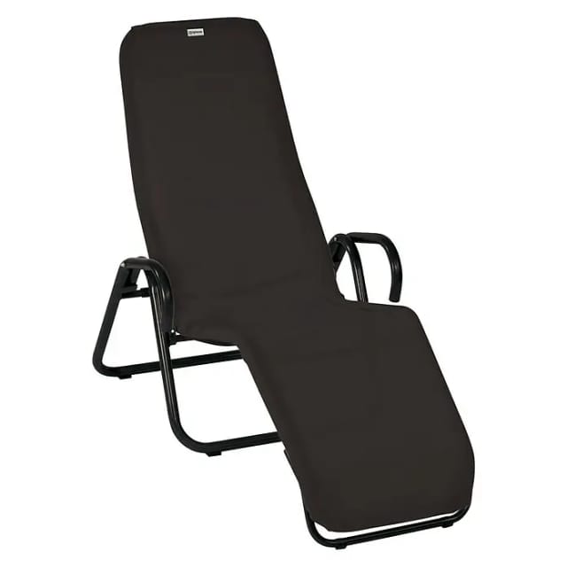 Acamp Gesundheitsliege Calypso Klappbar Anthrazit-Nero