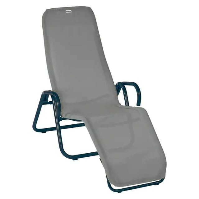 Acamp Gesundheitsliege Calypso Klappbar Anthrazit-Taupe