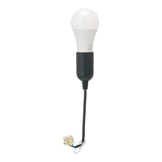 REV Ritter Renovier-Fassung und LED Leuchtmittel 10W IP20 A60 E27