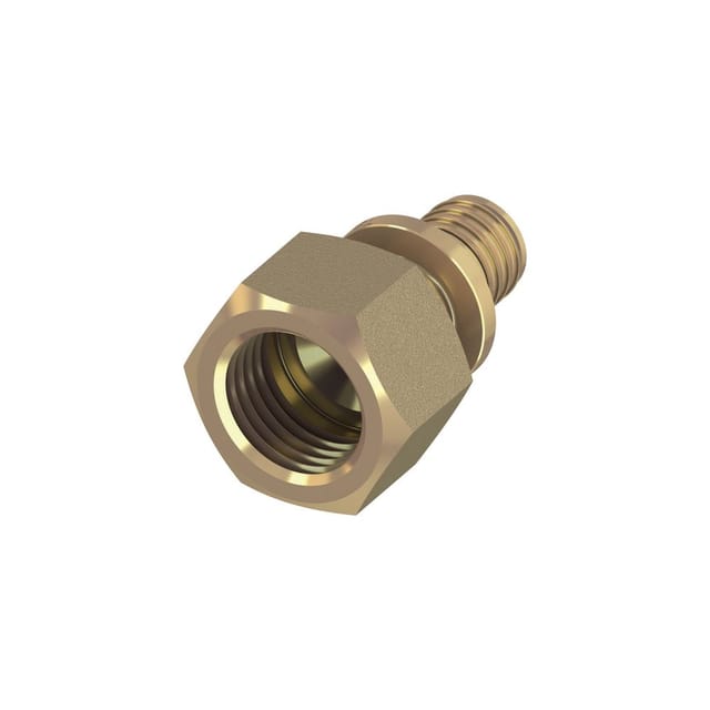 Teceflex Übergangsmuffe Dim. 25 mm x Rp 1 Siliziumbronze