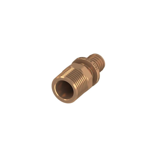 Teceflex Übergangsnippel Dim. 20 mm x R 1/2 Siliziumbronze