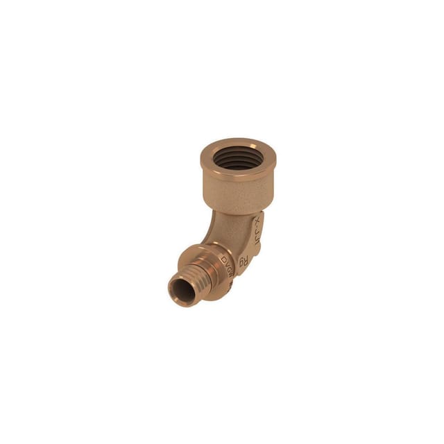 Teceflex Winkelübergangsmuffe Dim. 16 mm x Rp 1/2 Siliziumbronze