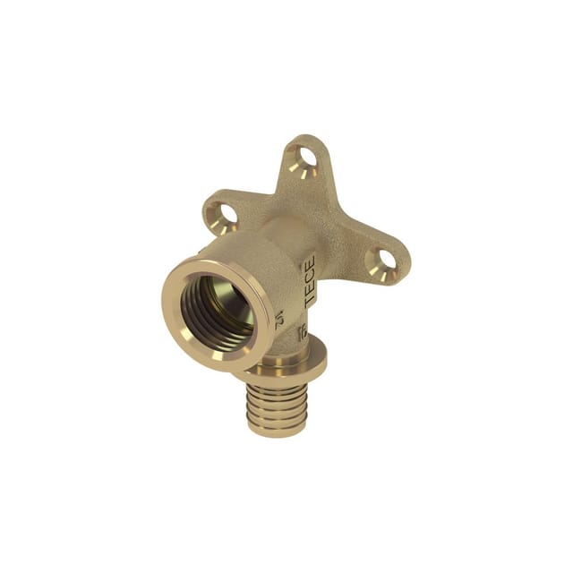 Teceflex Wandscheibe Dim. 25 mm x Rp 3/4 Siliziumbronze