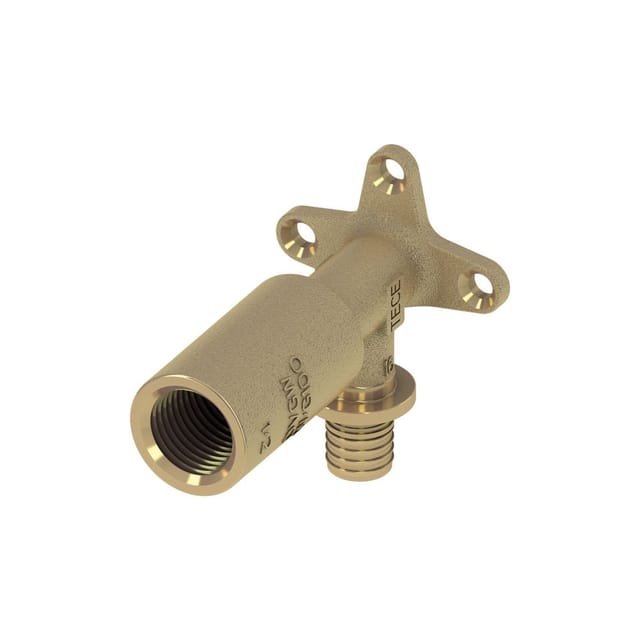Teceflex Wandscheibe Lang Dimit 16 mm x Rp 1/2 Siliziumbronze
