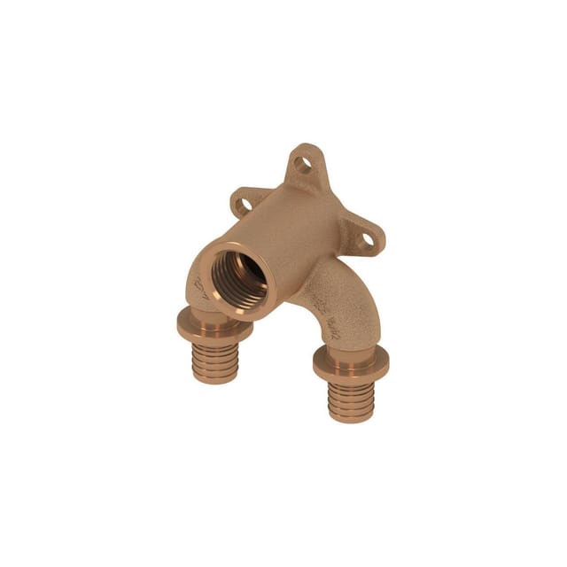 Teceflex U-Doppelwandscheibe Dimit 16 mm x Rp 1/2 mm x 16 mm Siliziumbronze
