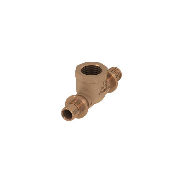 Teceflex T-Stück IG Dim. 16 mm x Rp 1/2 mm x 16 mm Siliziumbronze