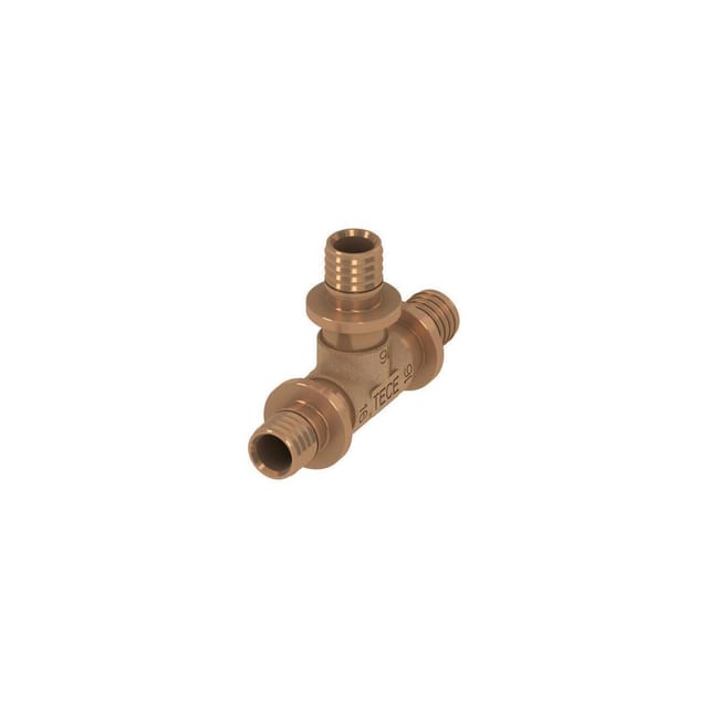 Teceflex T-Stück Dim. 20 mm x 20 mm x 20 mm Siliziumbronze