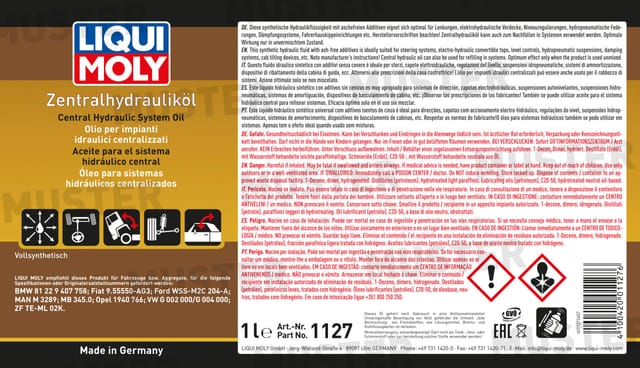Liqui Moly Zentralhydraulik-Öl 1,