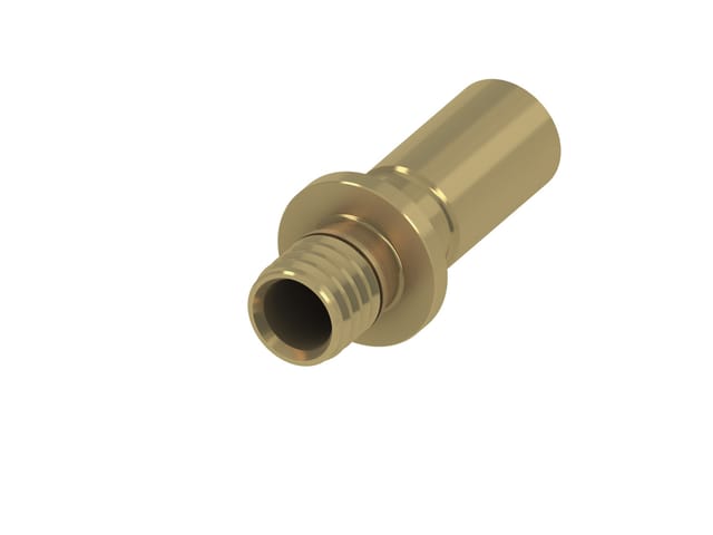 Teceflex Presslötanschluss Dim. 25 mm auf 22 mm CU Siliziumbronze