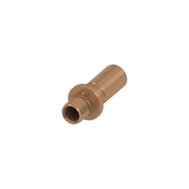 Teceflex Presslötanschluss Dim. 16 mm auf 15 mm CU Siliziumbronze