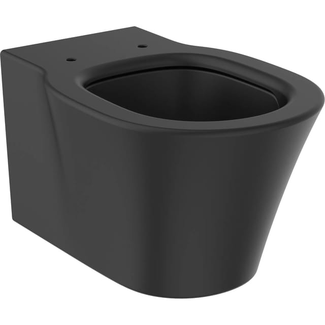 Ideal Standard Wandtiefspül-WC Connect Air mit AquaBlade Technologie Schwarz