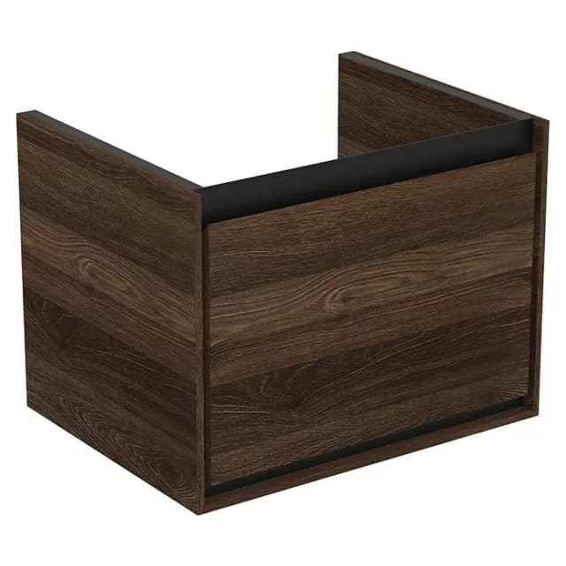 Ideal Standard Waschbeckenunterschrank Connect Air Weiß Hochglanz 53 cm