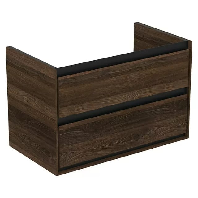 Ideal Standard Waschbeckenunterschrank Connect Air Nussbaum 80 cm