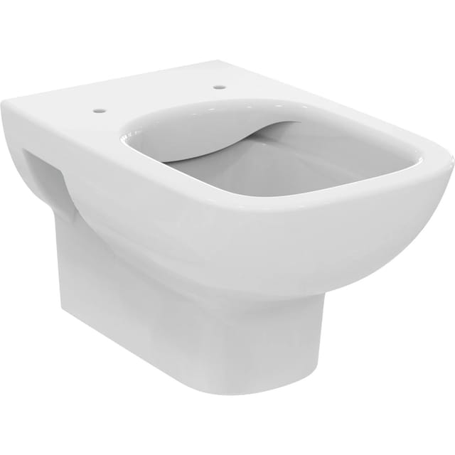 Ideal Standard Wandtiefspül-WC i.life A o.Spülrand Weiß