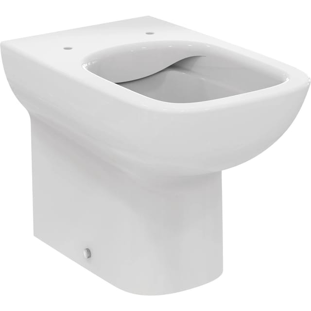 Ideal Standard Standtiefspül-WC i.life A ohne Spülrand Weiß