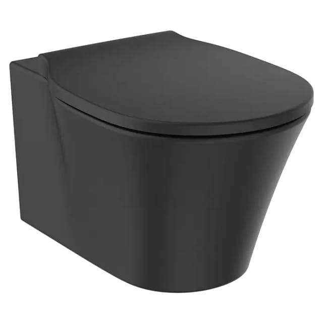 Ideal Standard WC-Paket Connect Air mit AquaBlade Schwarz