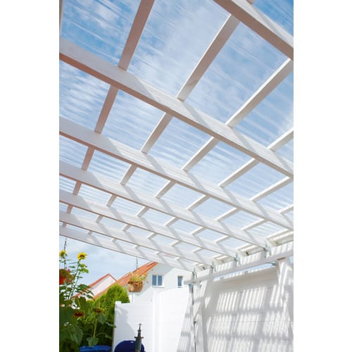 PC-Profilplatte 0,8 mm Makro Transparent 2000 mm x 1040 mm