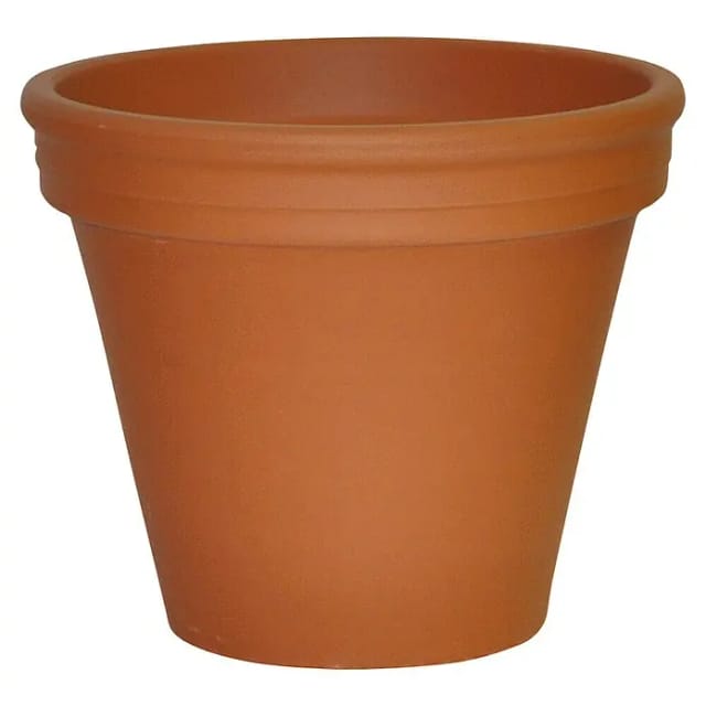 Pflanztopf Ø 16 cm Terrakotta