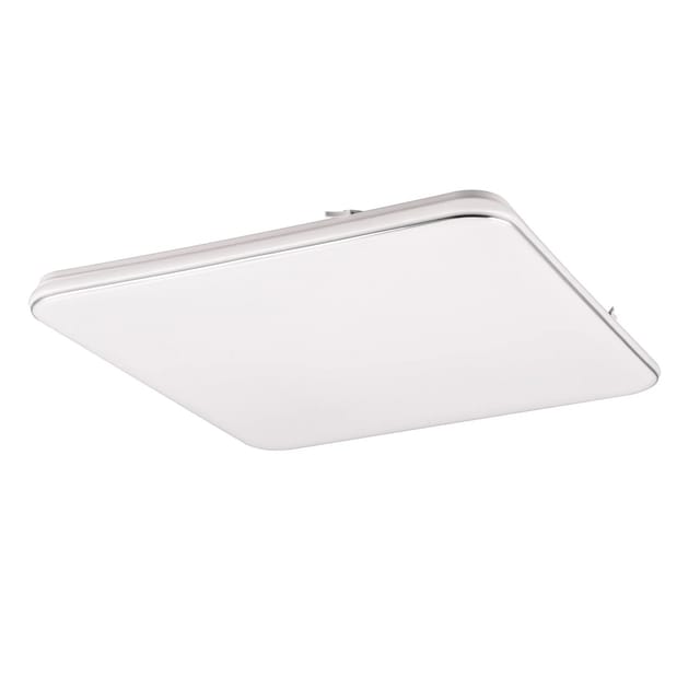 Reality LED-Deckenlampe Blanca Weiß eckig
