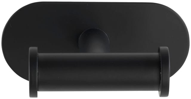 Wenko Turbo-Loc Edelstahl Wandhaken Duo Orea Black 10 x 4.5 x 6.5 cm