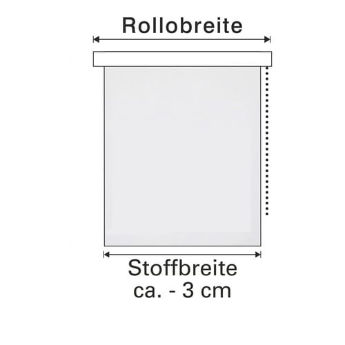 Gardinia EasyFix Rollo 100 cm x 150 cm Orange