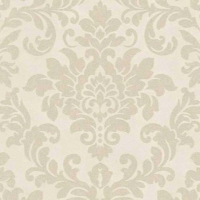 A.S. Création Vliestapete Trendwall Ornament Creme-Beige FSC®
