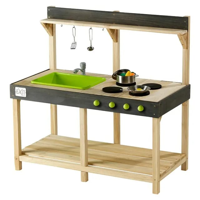 Exit Toys Spielküche Yummy 100 Holz 98 cm x 102 cm x 53 cm FSC®