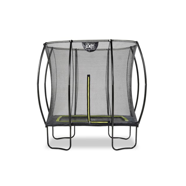 EXIT Silhouette Trampolin Schwarz 153x214cm