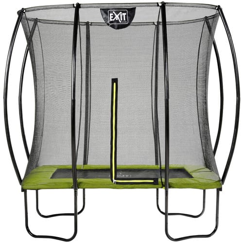 EXIT Silhouette Trampolin Grün 153x214cm