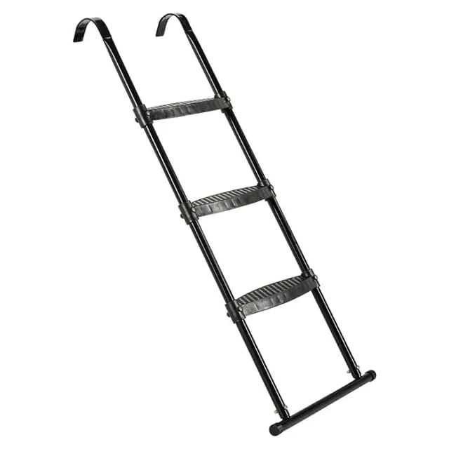 EXIT Trampolin Leiter Schwarz f. Rahmenhöhe von 95-110cm