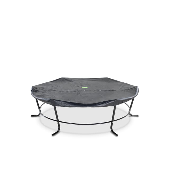 EXIT Premium Trampolin Abdeckplane Schwarz Ø253cm