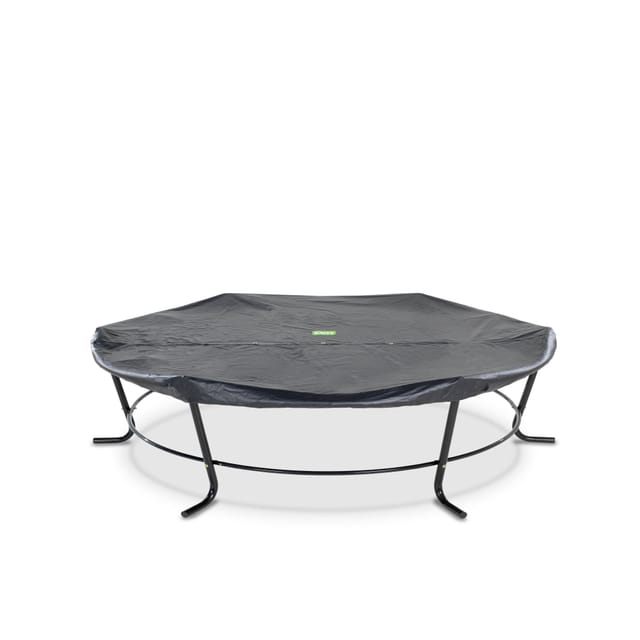 EXIT Premium Trampolin Abdeckplane Schwarz Ø305cm