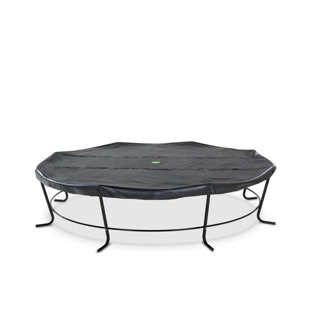 EXIT Premium Trampolin Abdeckplane Schwarz Ø366cm