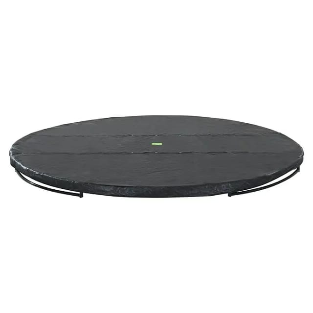 EXIT Premium Trampolin Abdeckplane Schwarz Ø427cm