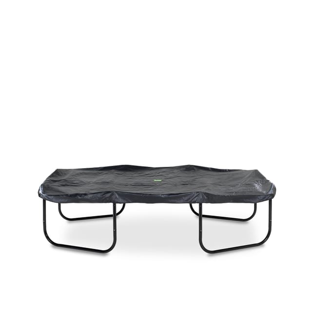 EXIT Premium Trampolin Abdeckplane Schwarz 214x366cm