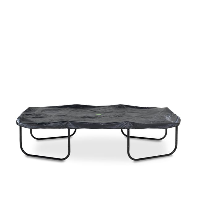 EXIT Premium Trampolin Abdeckplane Schwarz 244x427cm