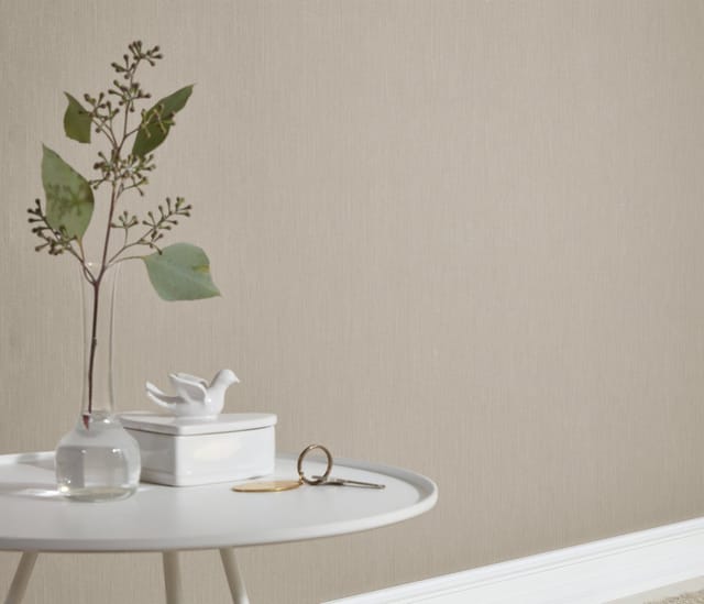 Erismann Vliestapete Guido Maria Kretschmer Fashion for Walls Uni Taupe