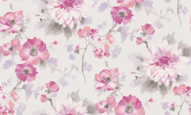 Erismann Vliestapete Guido Maria Kretschmer Fashion for Walls Floral Rosa
