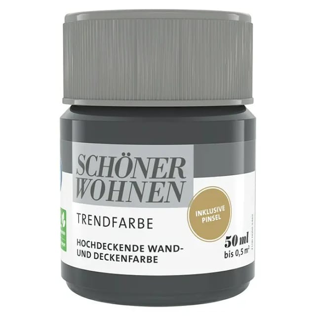 Schöner Wohnen Trendfarbe New Black 0,05,