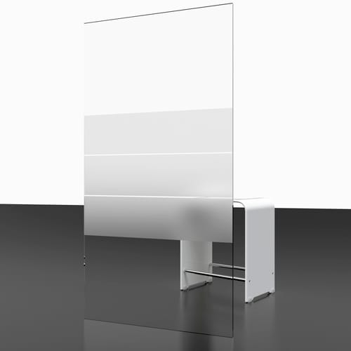 Schulte ExpressPlus Drehtür inkl. Seitenwand AlexaStyle2.0 90 x 90 x 192 cm