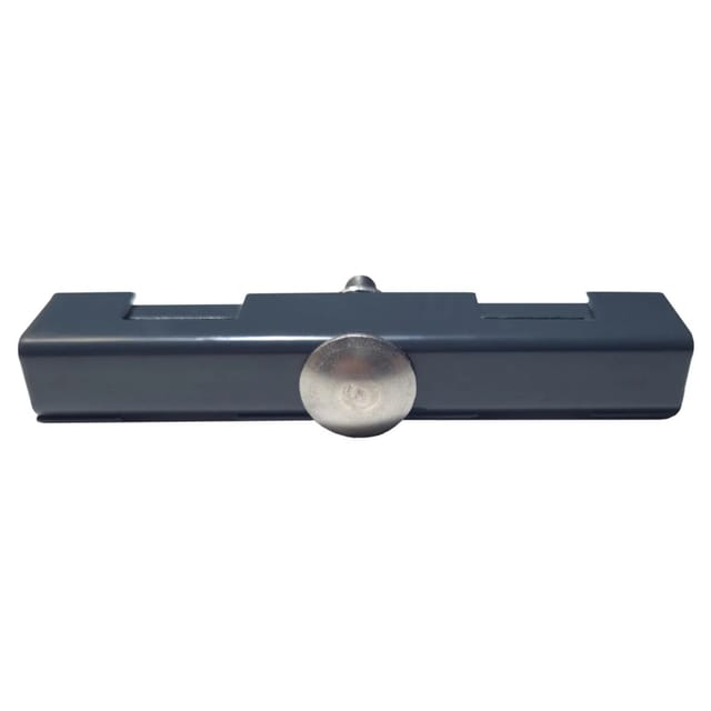 Doppelstabzaun Zaunbauverbinder Anthrazit 90 mm