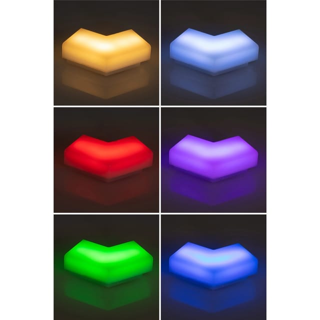 Trio LED-Lichtsystem Lines V-Verbinder 2 W, 75,m