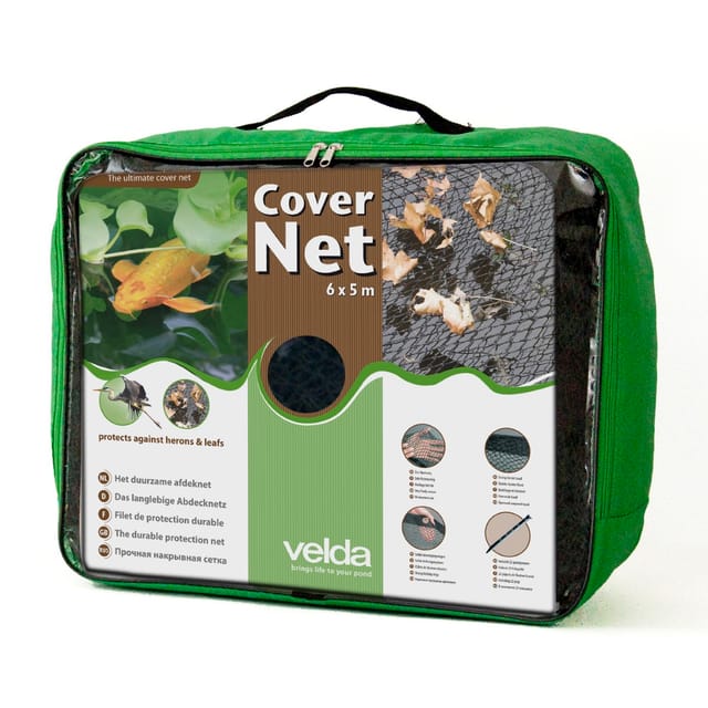 Velda Teich-Abdecknetz 6 m x 5 m
