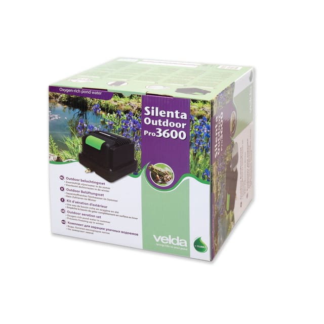 Velda Teichbelüftungspumpe Silenta Outdoor 3600