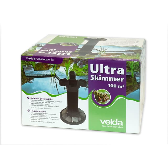 Velda Teich Oberflächenabsauger Ultra Skimmer